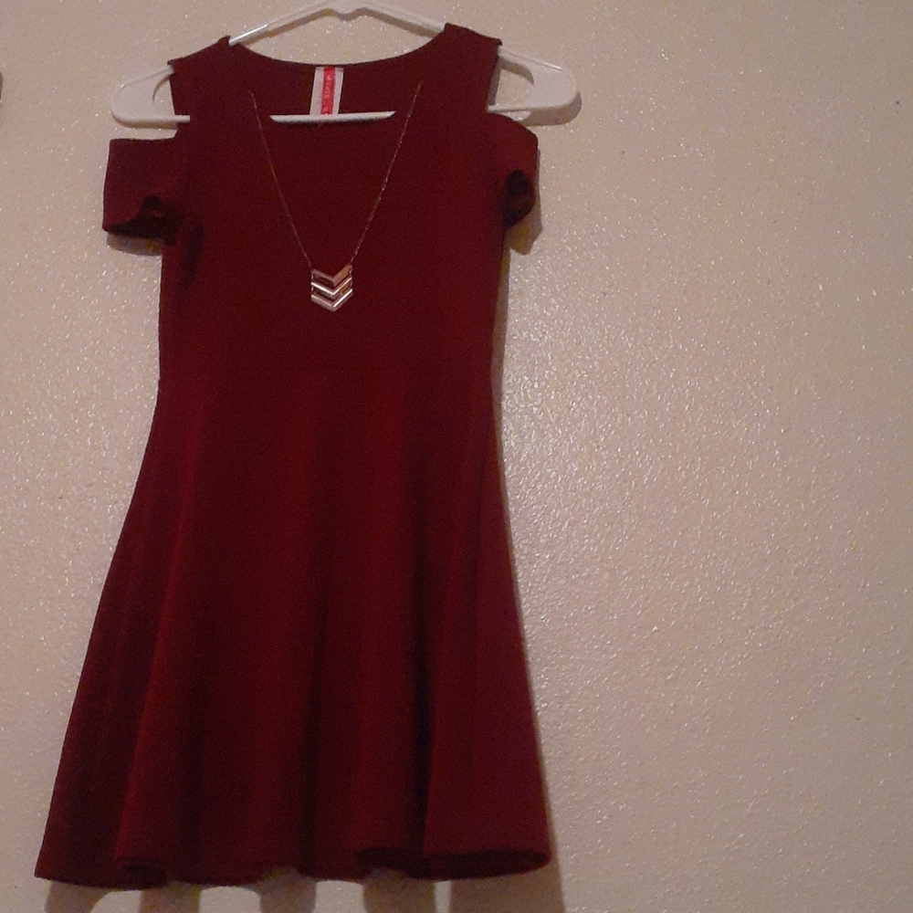 A kid sized dress